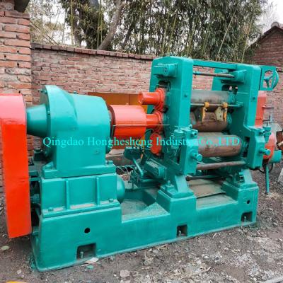 China 22KW 300x750m m segundo dan a molino abierto el mezclador de goma usado de mezcla de goma en venta
