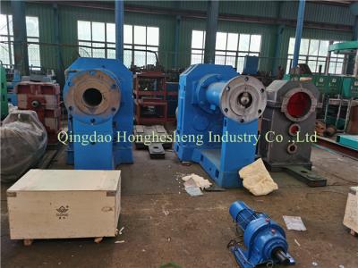China Máquina de extrudado de goma del acero de aleación XJ-65/75/85/115 con el motor de DC en venta