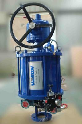 China Avivar em linha reta o atuador linear da válvula/operação pneumática do estábulo do atuador da válvula do cilindro à venda