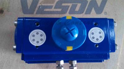 Chine Déclencheur de valve de support et de pignon de design compact utilisé dans la boule/vanne papillon à vendre