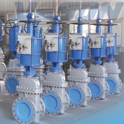 China Atuador pneumático da válvula de porta do aço carbono/atuador giratório linear resistente à venda