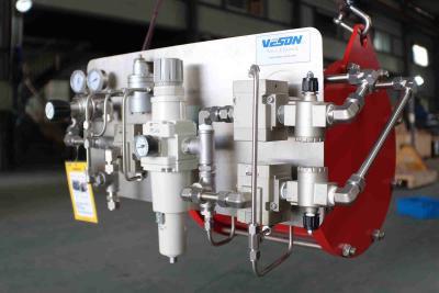 China Valdurable Operating System With Actuator / Air Filter Regulators / Relief Valves / Solenoid Valves Limit Switch for sale