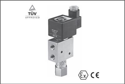 Chine Accessoires N-F WSNF/8327/B022, B122 Asco de valve pneumatique de Solenolid 8327 séries de remise manuelle à vendre