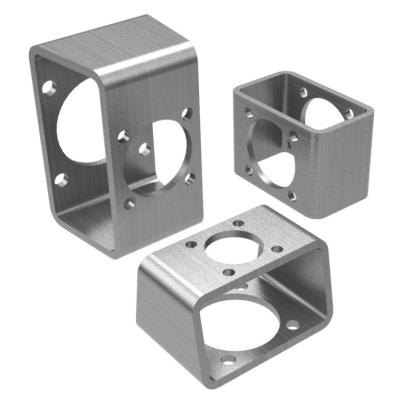 Chine Parenthèse d'interface de la taille SS304 pour les déclencheurs ISO5211 de bâti pour le robinet à tournant sphérique de PISTER F05/F07 parenthèse pour le commutateur de limite à vendre