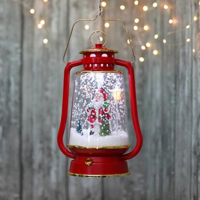 China Wholesale Christmas Gifts Latest Design Black Frame Hurricane Lantern for sale