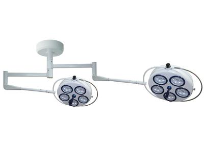 China 4800 K Double Dome LED Medical Exam Light With Osram LED Bulbs ISO 50000 Hours for sale