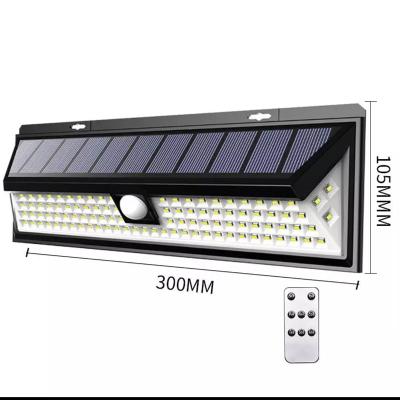 China Waterproof + Light Solar Lamp 90 LED PIR Motion Sensor Lamp Outdoors IP65 PIR Motion Sensor Solar Light Garden Lights Waterproof Solar Emergency Solar Security Lights for sale