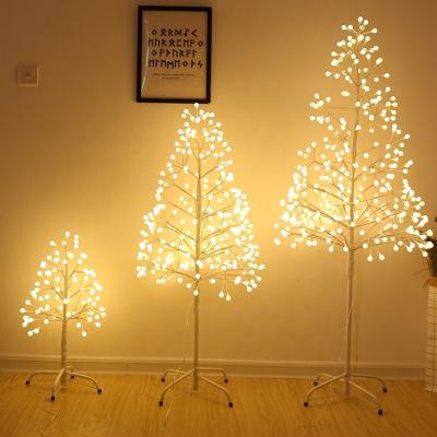 China Round Ball Shape Tree Light Ball Shape Led Christmas Tree Lights For Outdoor Party Wedding Decor for sale