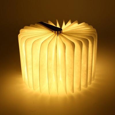 China Portable Creative Waterproof Led Book Reading Light Lumio Book Lamp For Home Decor for sale