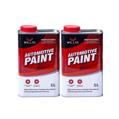 China Touch Up Automotive Acrylic Paint High Fullness Fast Drying Speed Easy To Polish for sale