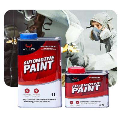 China Restoration Automotive Clear Coat Paint High Filling Ability For Furniture for sale