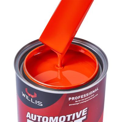 Chine Peinture automobile à deux composants 2k anti-jauneur à vendre