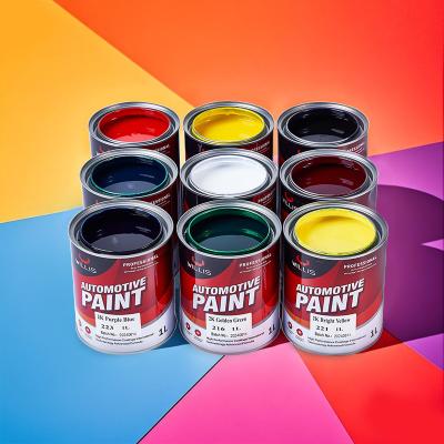 China Free Sample Of High Qualitty Car Paint For Car Paint Order Now for sale