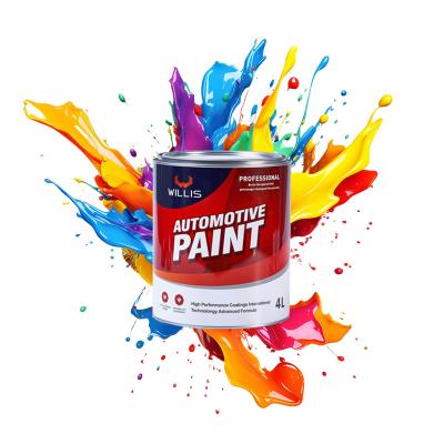 China Chemical Resistance Two-component Solid Car Touch Up Paint for Long-lasting Protection for sale