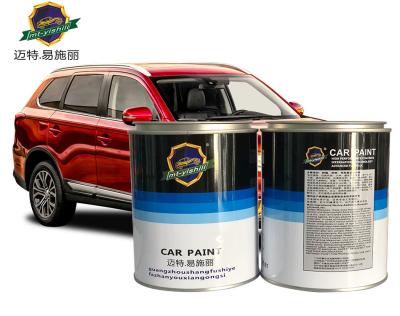 Chine le métal de restauration de peinture de voiture de peinture de la voiture 2k peignent la peinture d'automobile du manteau 2k à vendre