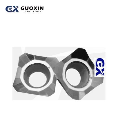 China SEHT1204AFFN-AL SEHT1204AFFN-AL K10 Milling Cutter CNC Milling Insert For Aluminum Workpiece for sale