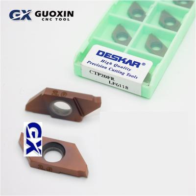 China External Spinning Tool CNC Tools Blade Carbide Spinning Insert CTP20FR LF6118 for sale