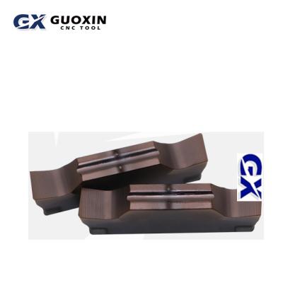 China External turning tool MGGN150//200/250/300/400/500-R/L CNC general purpose grinded cutting slot insert MGGN150-R LF6018 for sale