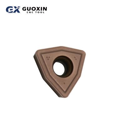 China Stainless Steel CNC Cutting Tool Drill Blade WCMX WCMT Shallow Hole Drill Blade for sale