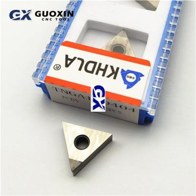 China CBN Insert Diamond Blade TNGA160404 TNGA160408 ROTATION Spinning CBN for sale