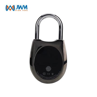 China Bike/Package/Cabinet/Dooor Logistics Fingerprint Lock Waterproof Smart Padlock for sale