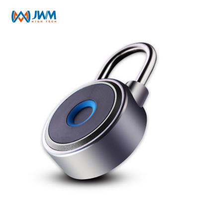 China Bike/Package/Cabinet Fingerprint Lock/Dooor Fingerprint Lock Fingerprint Door Lock Sensor IP65 Smart Padlock for sale