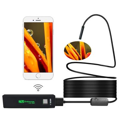 China NIGHT VISION mini Wifi cable endoscope camera with usb endoscope wifi camera endoskop-kamera wifi for sale