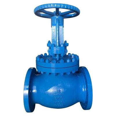 China API600 CS 150LBS RF WCB Body F6A 13%CR Wedge Gate Valve en venta