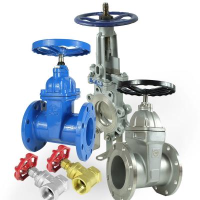 China API 600 Flanged RF WCB Body F6A 13% CR Wedge Trim 150LBS Gate Valve en venta