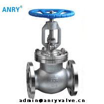 China Cast Steel API Globe Valve BS1873 Straight Pattern Rising Stem for sale