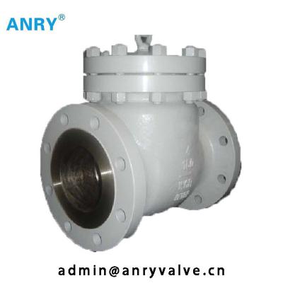 China WCB LCB Body API Check Valve Stellite No.6 Overlay Disc for sale