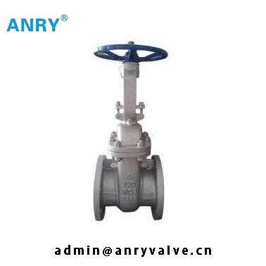 China WCB Body 4 Inch Os&Y Gate Valve CS F6a 13%CR Flanged RF JIS 10K 30K for sale