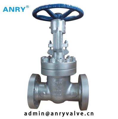 China API600 WCB F6A 13CR Wedge Handweel Operated Flange RF Gate Valve for sale