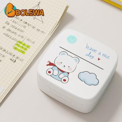 China Portable Bluetooth Mini Portable Thermal Pocket Mobile Printer Stickers Label Photo Wireless Printer 57mm*25mm for sale