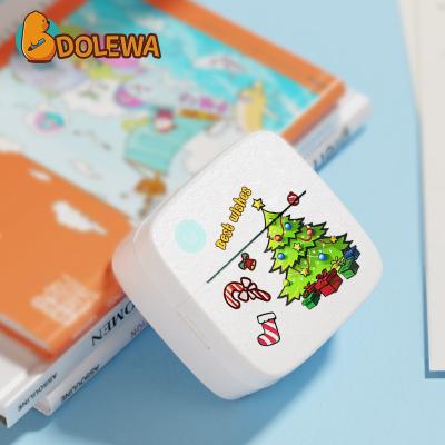 China 57mm sticker mobile thermal portable wireless pos impresora portatil tsc receipt hand parking label mini printer 203DPI 57mm*25mm for sale