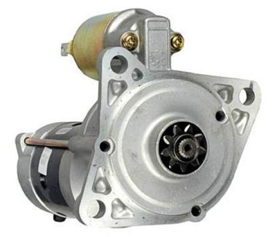 China Selbststarter-Motor 24V 9T, 3,2 Leitung Drehstromlichtmaschine Kilowatts eins 13.5mm Identifikation ausgefädelt zu verkaufen