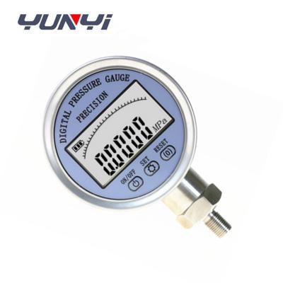 China Metro del indicador de presión del vacío de Digitaces del CE 250Mpa 100m m en venta