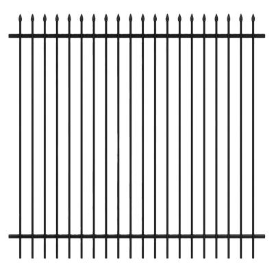 China Easily Assembled Classic Hot Sale 2020 Garden Pool Safety Hot Dip Galvanized Fence for sale