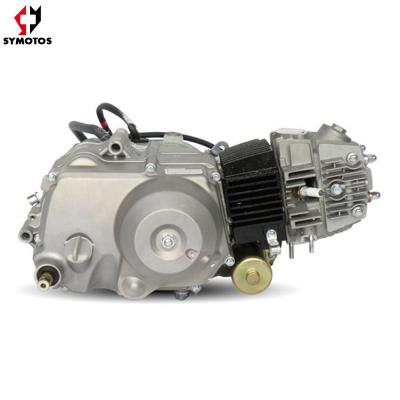 China ZongShen 110cc E-start Oil Cooled Engine, 4 Speed Semi-automatic, Fits All Pitbikes Engine for sale