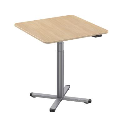 China (Size) adjustable electric lift table, notebook table home office desk mobile standing desk, bedroom study table for sale