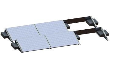 Chine Bâti solaire se pliant de pare-brise de systèmes d'étirage de toit plat de trépied à vendre