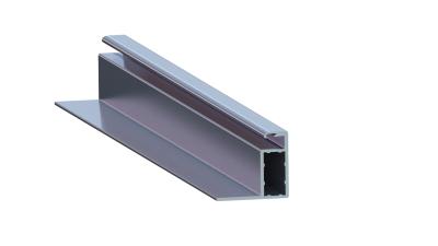 Chine Électrophorèse anodisant le bâti de support solaire AA10 LP045 en aluminium à vendre