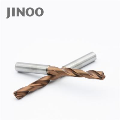 China CNC Process China Tungsten Carbide Drill Sets Manufacturer for sale