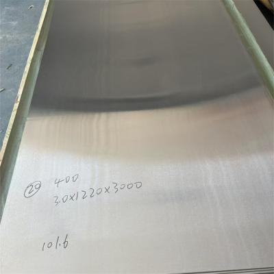 中国 モネル400鋼板 N04400 石油化学工業用銅ニッケル合金板 T 3-50MM 販売のため