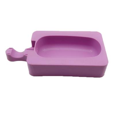 China Viable Ice Cream Pops Maker Selicon Pop Maker Ice Cream Mold Popsicle Mold for sale