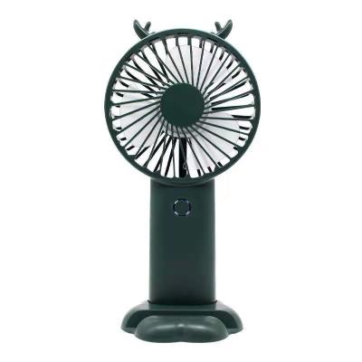 China Adjustable Speed Mini Personal Handheld Super Fan Battery Operated Rechargeable Portable Hand Held Fan 3 Super Fan for sale