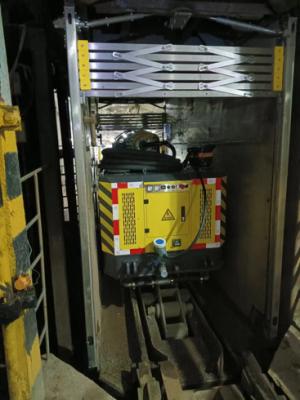 China KD-KDQ150 DTH Drill Equipment For Underground Mining Tire type Walking Style for sale