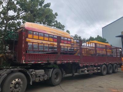 Cina Serbatoio di olio da 500L e Max.Theory Output di calcestruzzo di 50m3/h Pompa stazionaria per calcestruzzo per progetti di costruzione su larga scala in vendita