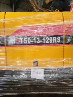 Cina Concreto 50m3/h Pompina di linea HBT50 La soluzione perfetta per la vostra attività di costruzione in vendita