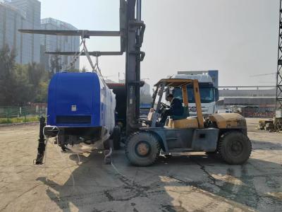 Cina Portata verticale/orizzontale 150/600m e 50m3/h Uscita HBT50.13.129RS Pompa per rimorchio di calcestruzzo per le vostre esigenze di costruzione in vendita